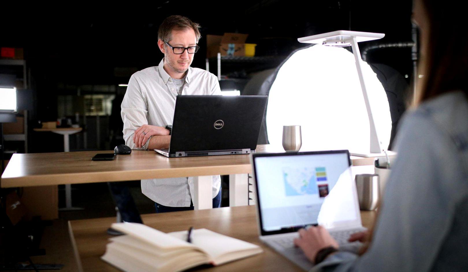 Multiple scenario comparison charts